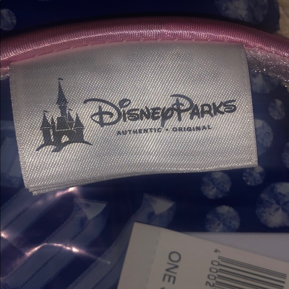 Authentic Disney Floral Minnie Ears Headband - Picture 6 of 8